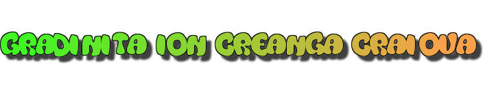 Gradinita Ion Creanga Craiova